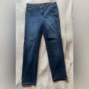 Lane Bryant Indigo Straight Leg Jeans